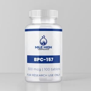 BPC-157 Tablets - Mile High Compounds