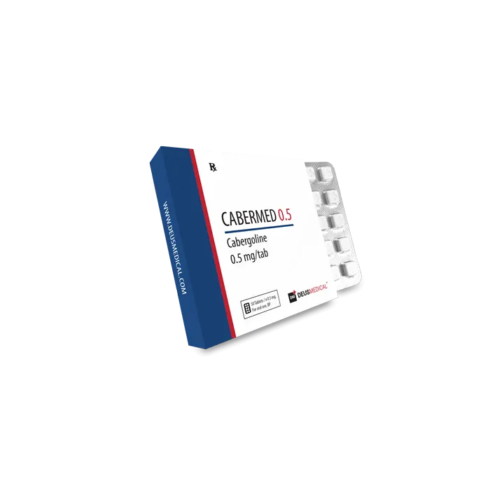 CABERMED 0.5 Cabergoline