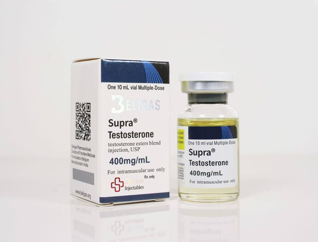 Supra® – Testosterone 400mg/mL